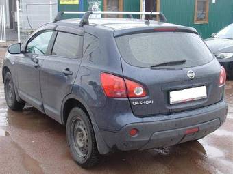 2008 Nissan Qashqai Photos