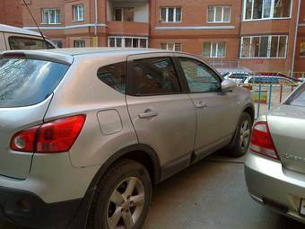 2008 Nissan Qashqai Pictures