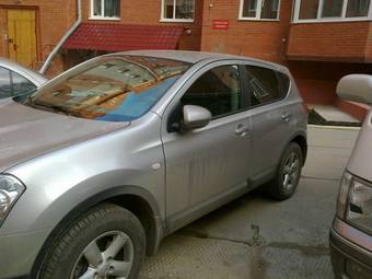 2008 Nissan Qashqai Photos