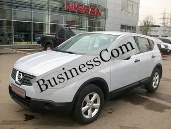 2008 Nissan Qashqai Photos