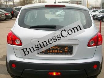 2008 Nissan Qashqai Pictures