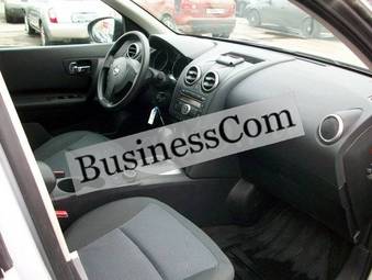 2008 Nissan Qashqai Wallpapers