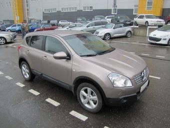 2008 Nissan Qashqai Pictures