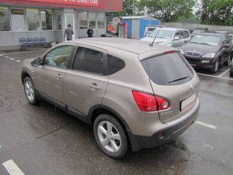 2008 Nissan Qashqai Photos