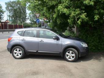 2008 Nissan Qashqai Photos