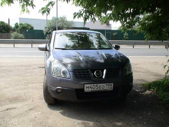 2008 Nissan Qashqai Pictures
