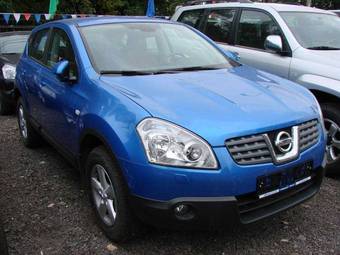 2009 Nissan Qashqai Photos