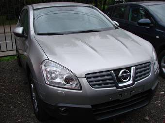 2009 Nissan Qashqai Photos