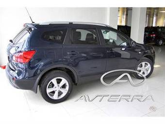 2009 Nissan Qashqai Pictures