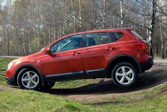 2009 Nissan Qashqai Pictures