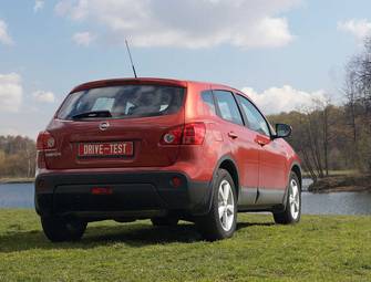 2009 Nissan Qashqai Photos