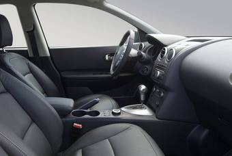 2009 Nissan Qashqai Wallpapers