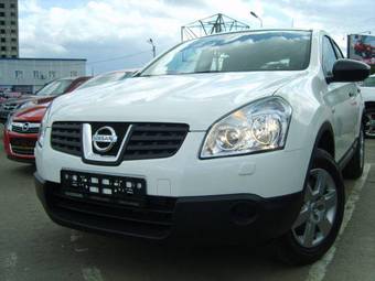 2009 Nissan Qashqai Photos