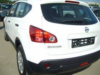 2009 Nissan Qashqai Pictures