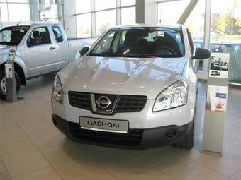 2009 Nissan Qashqai Wallpapers