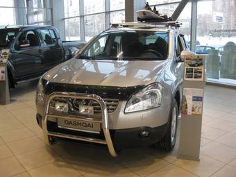 2009 Nissan Qashqai Photos