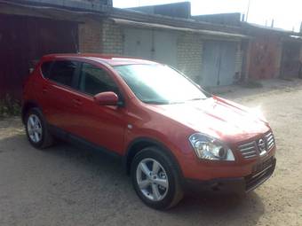 2009 Nissan Qashqai Images