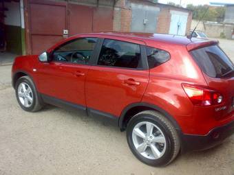2009 Nissan Qashqai Pictures