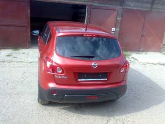 2009 Nissan Qashqai Pics