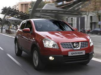 2009 Nissan Qashqai Photos