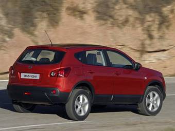 2009 Nissan Qashqai Pictures