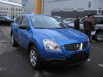 2009 Nissan Qashqai Photos