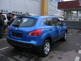 2009 Nissan Qashqai Pictures