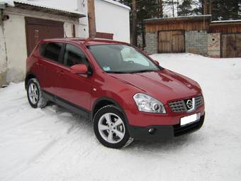 2009 Nissan Qashqai Pics