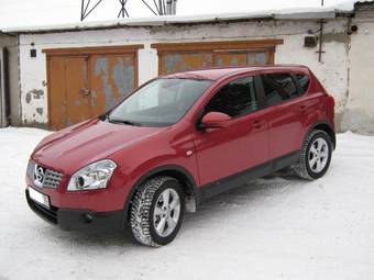2009 Nissan Qashqai Pictures