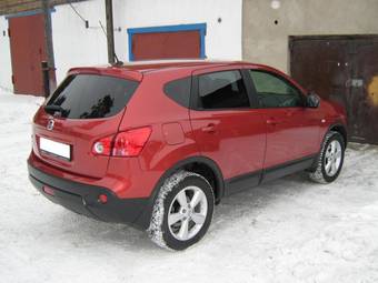2009 Nissan Qashqai Photos
