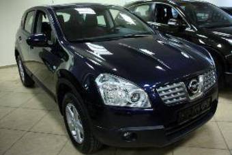 2009 Nissan Qashqai Pictures