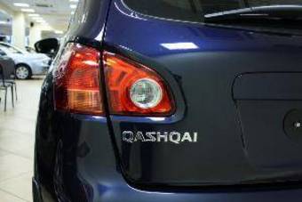 2009 Nissan Qashqai Pictures