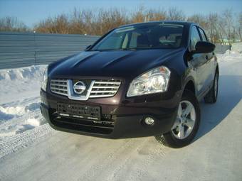 2009 Nissan Qashqai Photos