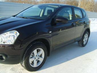 2009 Nissan Qashqai Photos