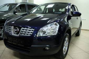 2009 Nissan Qashqai Photos