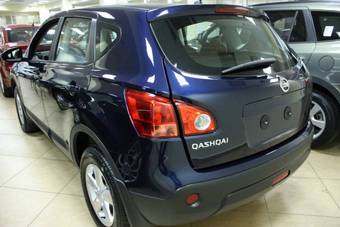 2009 Nissan Qashqai Photos