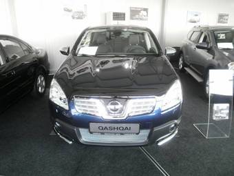 2009 Nissan Qashqai Photos