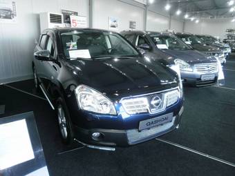 2009 Nissan Qashqai Pictures