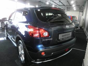 2009 Nissan Qashqai Wallpapers