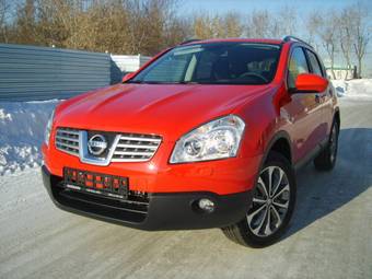 2009 Nissan Qashqai Photos