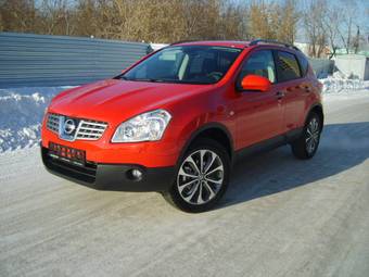 2009 Nissan Qashqai Pictures