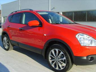 2009 Nissan Qashqai Wallpapers