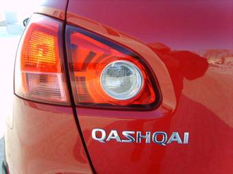2009 Nissan Qashqai Pics
