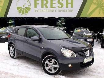 2009 Nissan Qashqai Photos