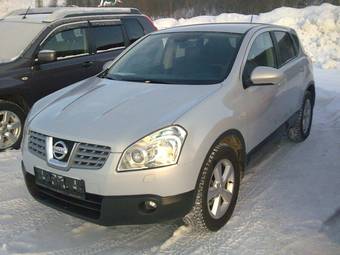 2009 Nissan Qashqai Photos