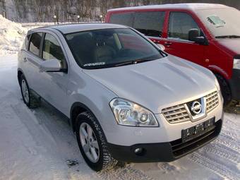 2009 Nissan Qashqai Pictures