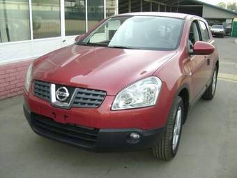 2009 Nissan Qashqai Pictures