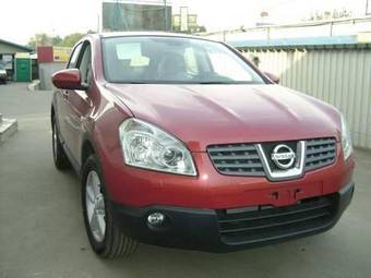 2009 Nissan Qashqai Pics