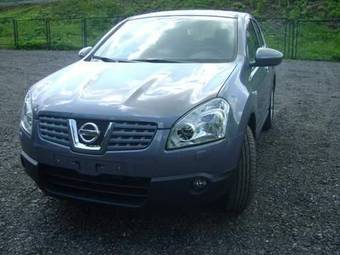 2009 Nissan Qashqai Images