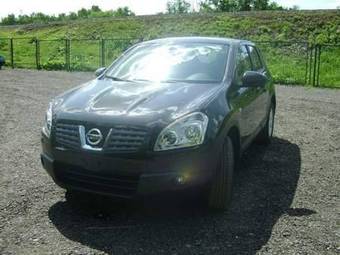 2009 Nissan Qashqai Images